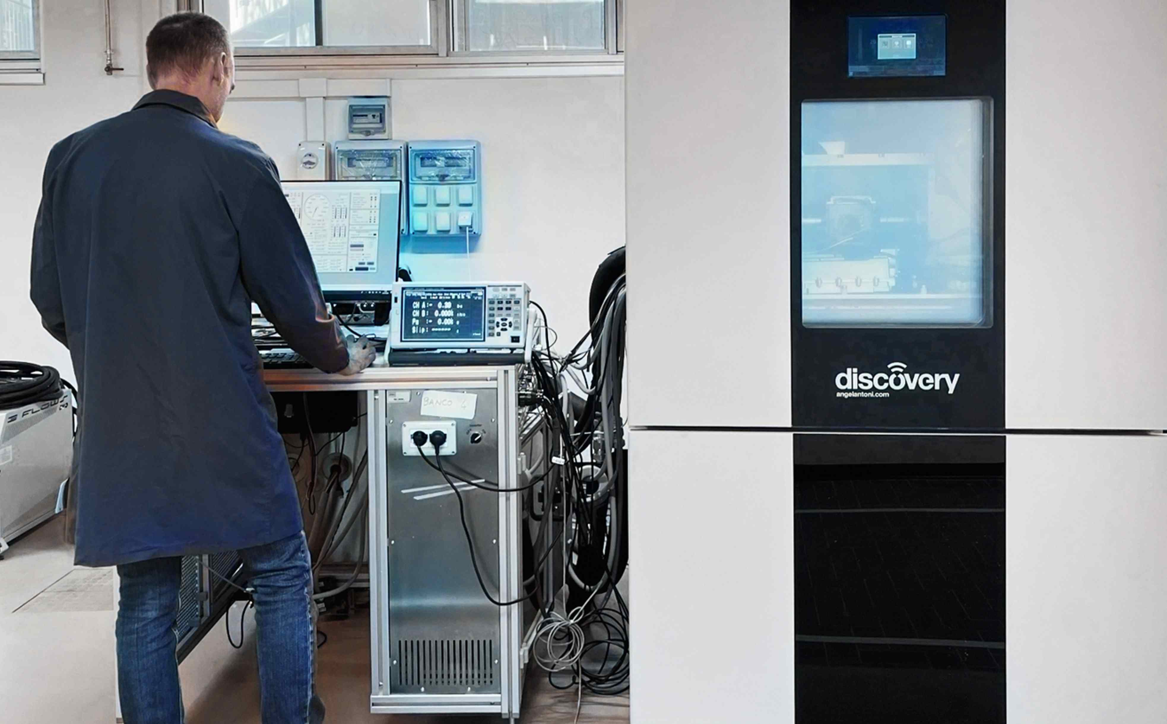 test benches full system validation